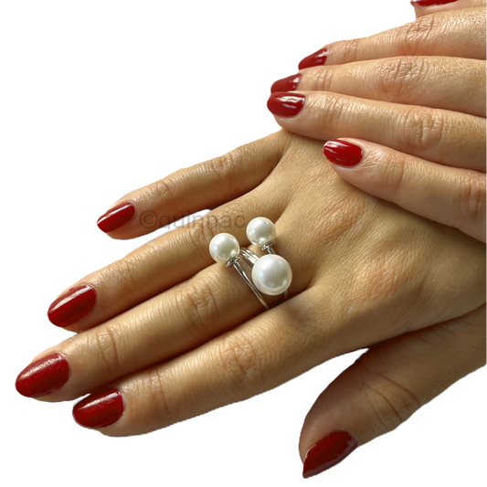 Bague Luna Pearl