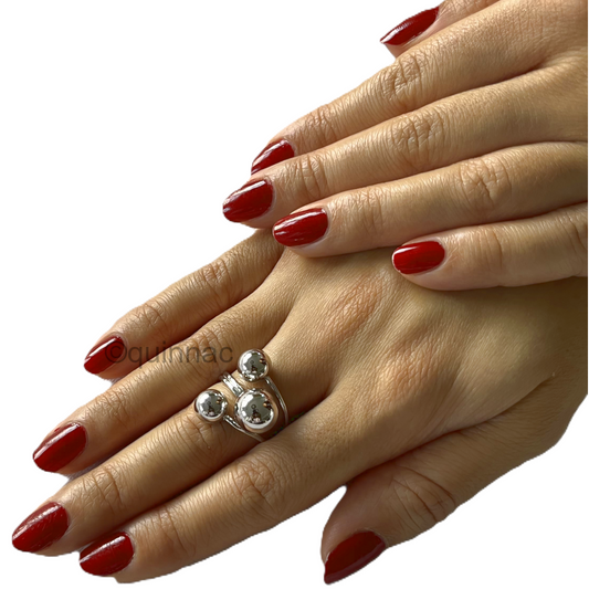 Bague élégante Luna Ball