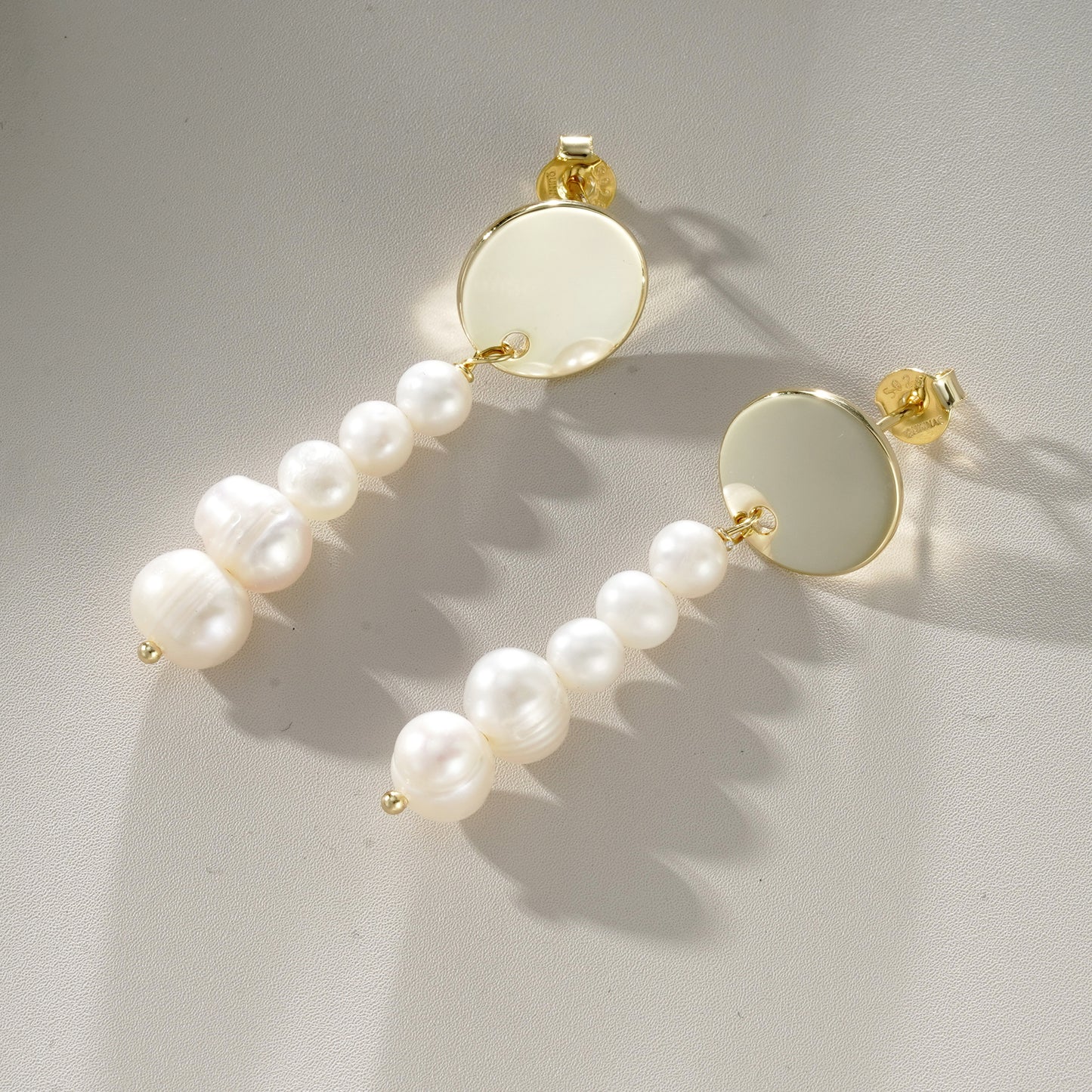 Cascade pearl drops