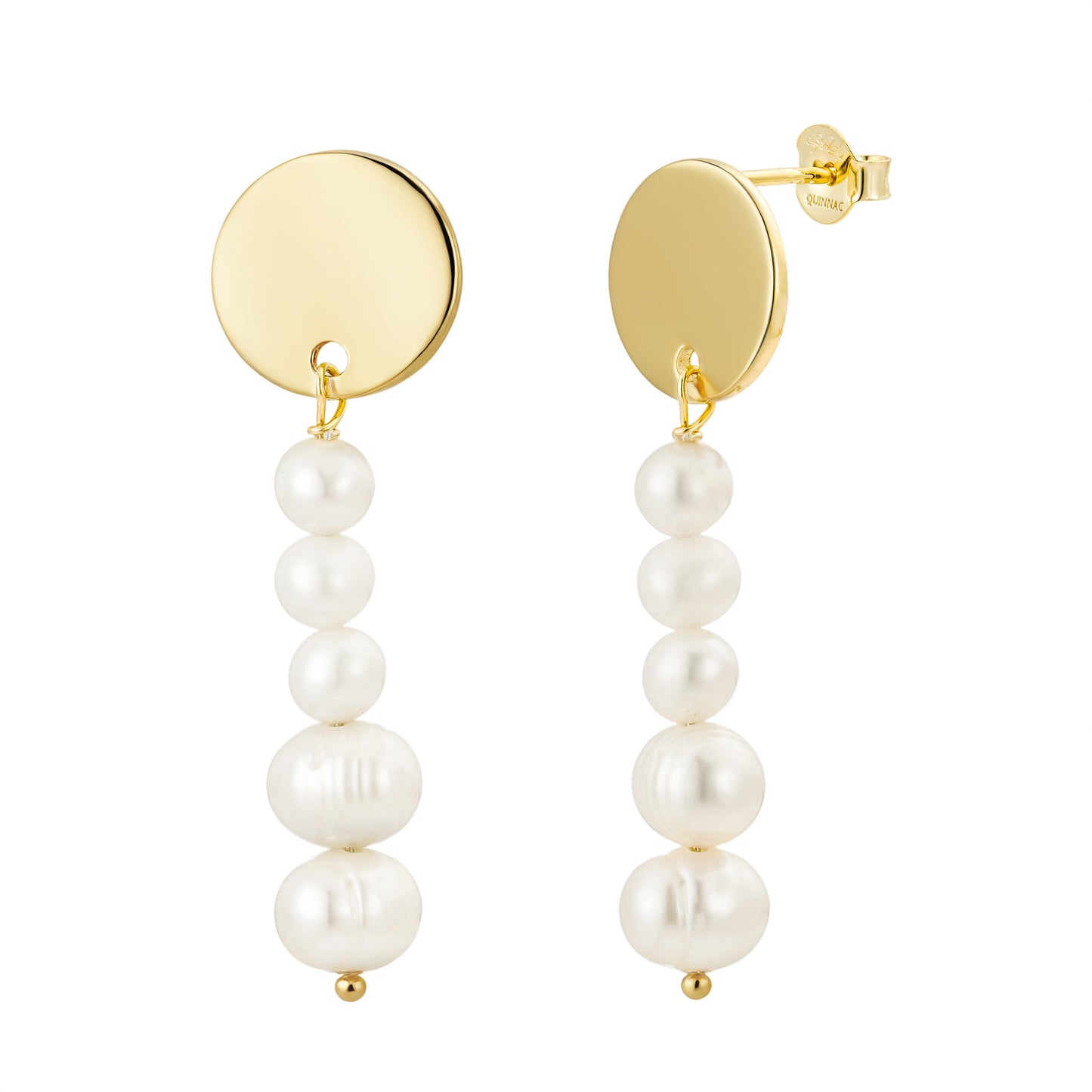 Cascade pearl drops