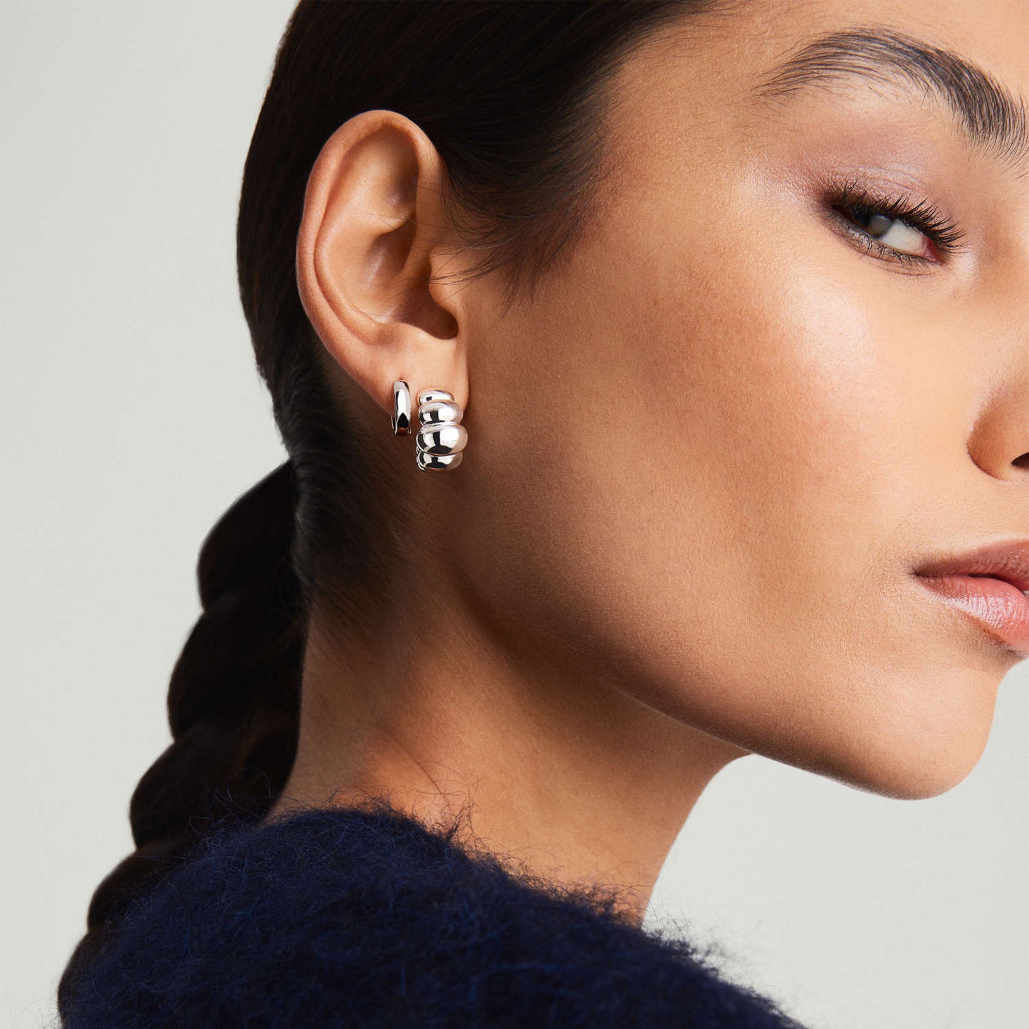 Luna Chunky Bubble Earrings