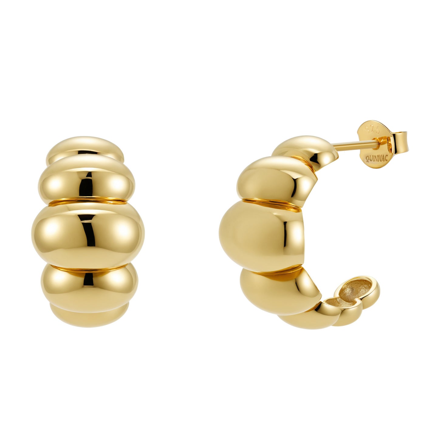 Luna Chunky Bubble Earrings