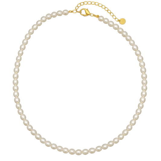 Freshwater pearl necklace