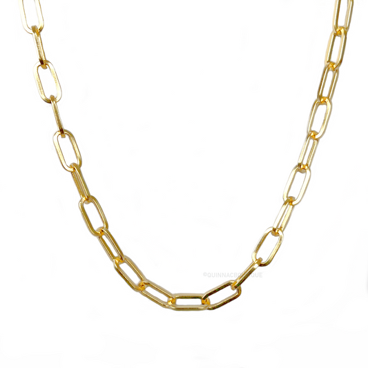 Mercure Link chain hálsketa - 18k gold plated