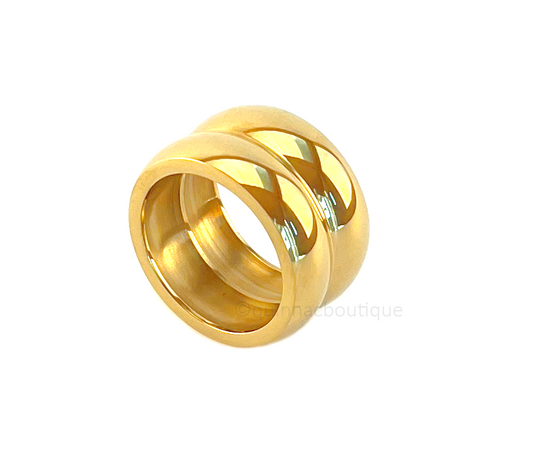 Jupiter ringur  - 18k forgylt