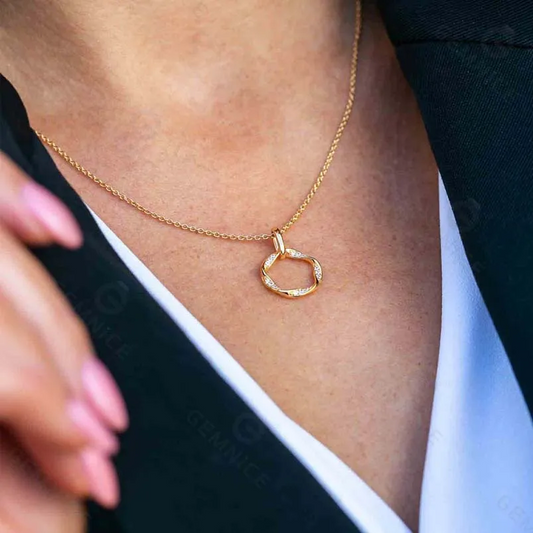 Collier en zircone 3A