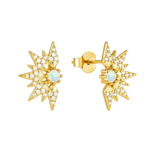 Glimmur Sunstar Earrings