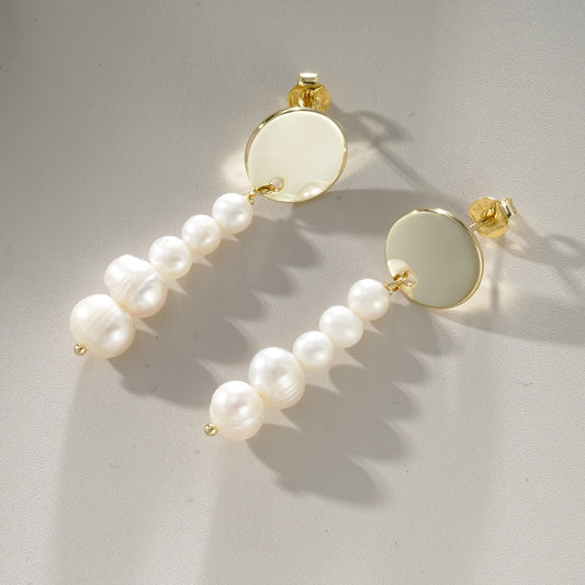 Cascade pearl drops
