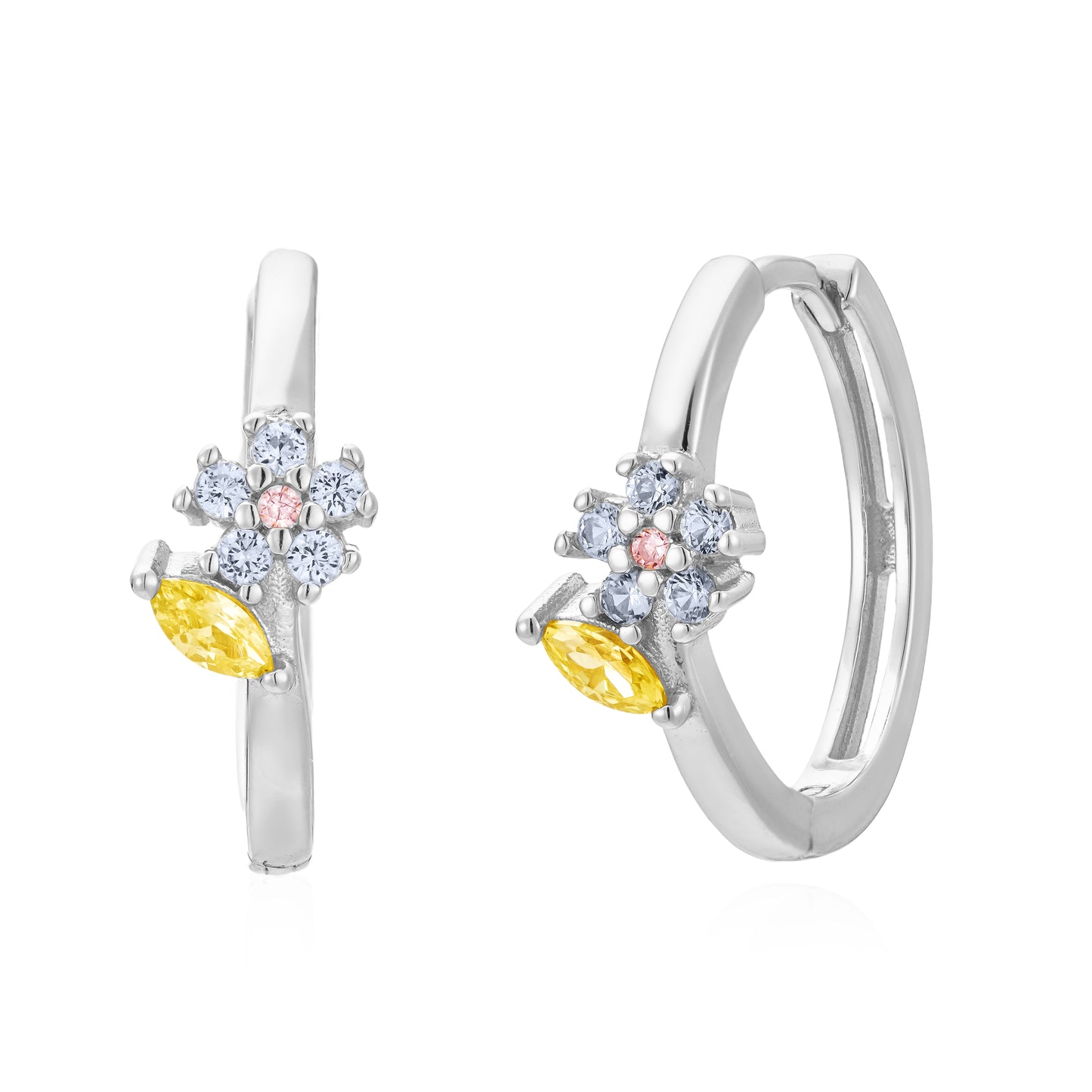 Blóma  - 925S Silvur