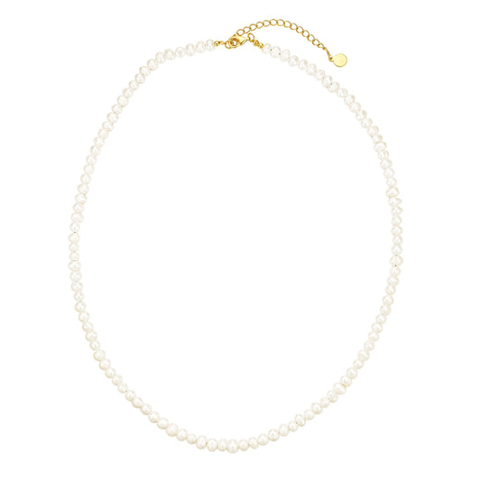 Collier de perles d'eau douce