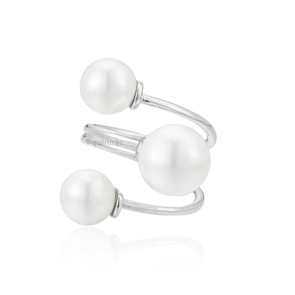 Luna Pearl Ring