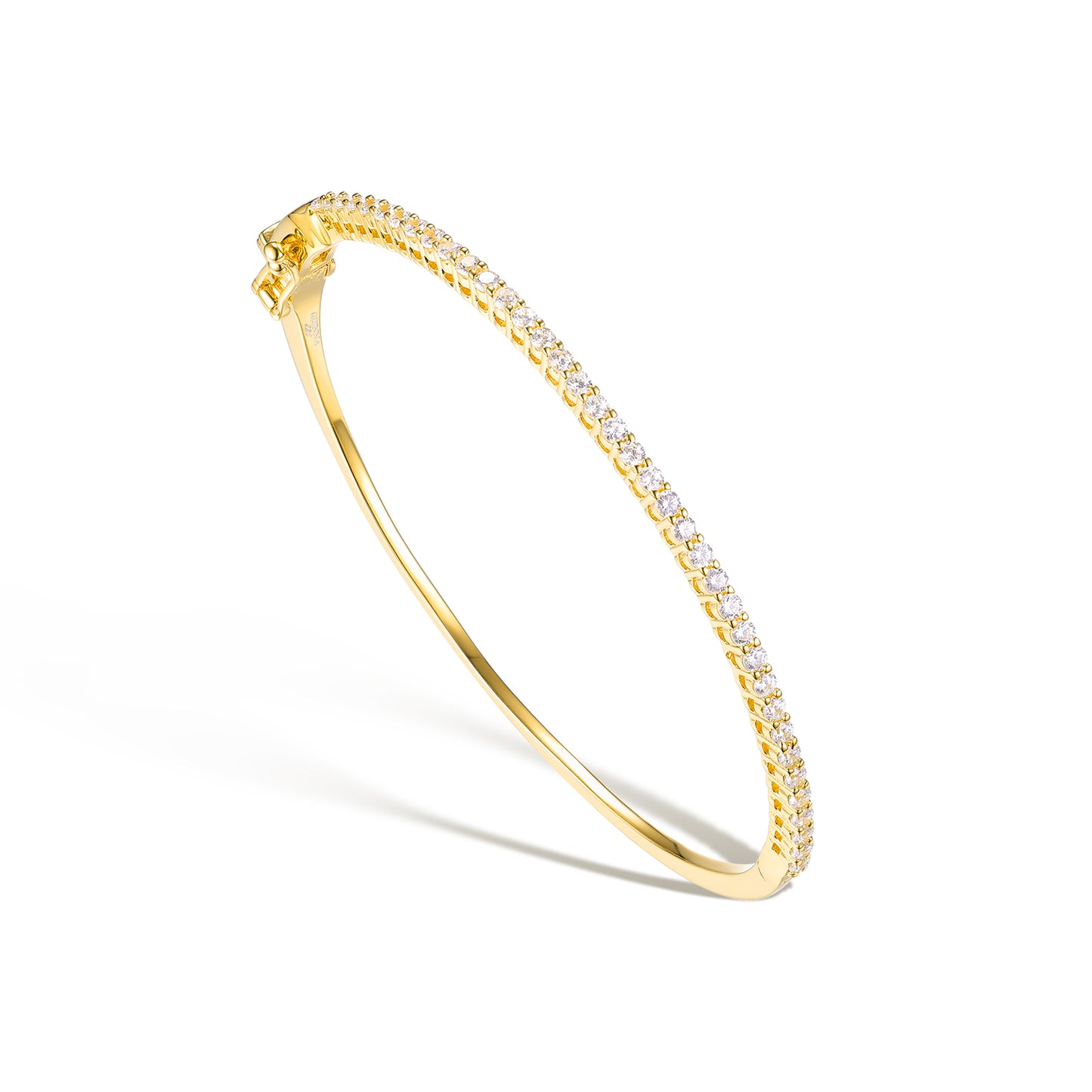 Tennis bangle
