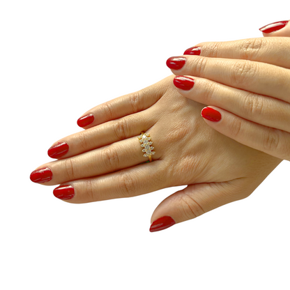 Venus ringur við 3A zirconia